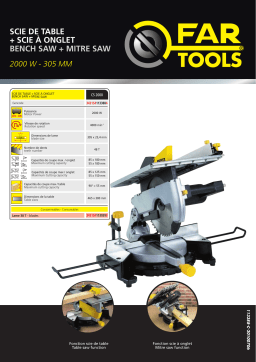 Fartools CS 2000 Manuel utilisateur