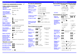 Ericsson DIALOG 4220 LITE Manuel utilisateur