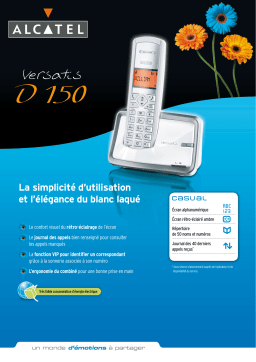 ATLINKS Versatis D150 Manuel utilisateur