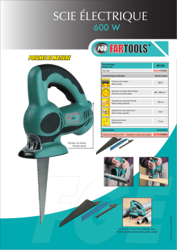 Fartools MFS600 Manuel utilisateur