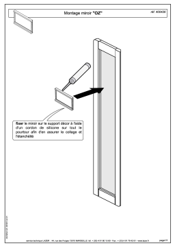 LAZER MIROIR OZ Manuel utilisateur