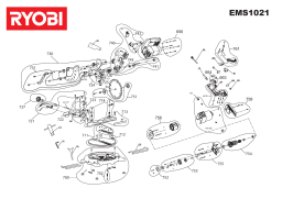 Ryobi EMS1021 Manuel utilisateur