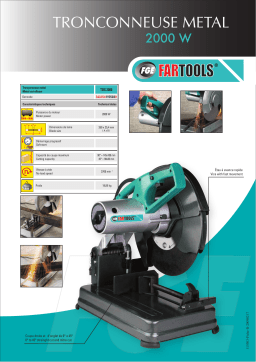 Fartools TDS2000 Manuel utilisateur