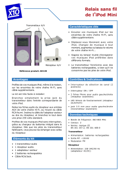 X10 AK13E Manuel utilisateur