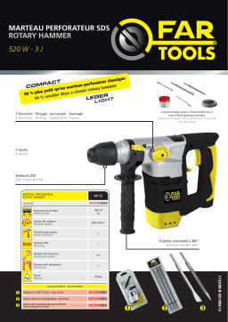 Fartools 20B Manuel utilisateur