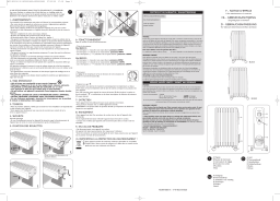 CALOR BU 5510 Manuel utilisateur