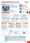 UNELVENT CAISSON EXTRACTION CACB-N ECOWATT Manuel utilisateur