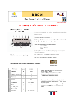 ALPATEC B-BC 01 Manuel utilisateur