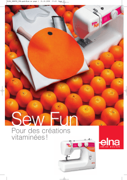 ELNA Sew fun Manuel utilisateur