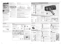 JVC MX-KC68E Manuel utilisateur