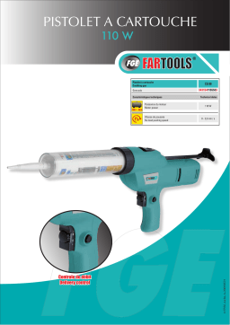 Fartools CG 80 Manuel utilisateur