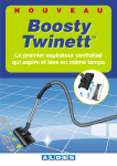 ALDES Boosty Twinett: Chat IA &amp; T&eacute;l&eacute;chargement PDF