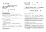 INVERTER POSTE A SOUDER A L ARC 2500 Manuel utilisateur