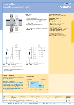 THEBEN ELPA 4 Manuel utilisateur