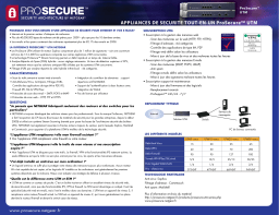 Netgear PROSECURE UTM Manuel utilisateur