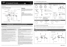 Yamaha DTX522K/DTX542K Manuel utilisateur