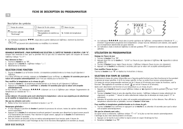 Manuel du propriétaire | Whirlpool BLZH 3086 Manuel utilisateur | Fixfr