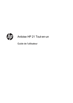 HP SLATE 21 Manuel utilisateur