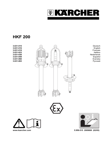 Manuel du propriétaire | Kärcher HKF 200 Manuel utilisateur | Fixfr