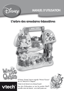 VTech L ARBRE DES AVENTURES EDUCATIVES Manuel utilisateur