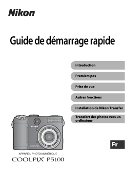 Nikon Coolpix P5100 Manuel utilisateur