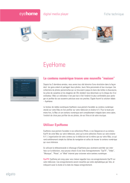 Elgato EYEHOME Manuel utilisateur