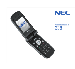 NEC 338 Manuel utilisateur