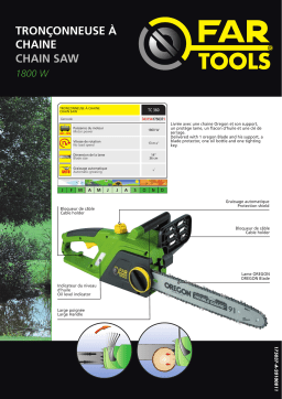 Fartools TC360 Manuel utilisateur