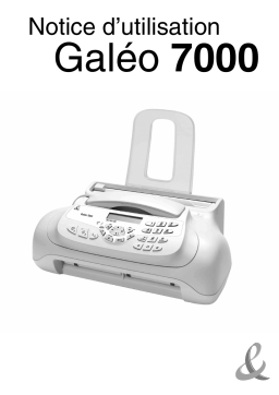 FRANCE TELECOM GALEO 7000 Manuel utilisateur