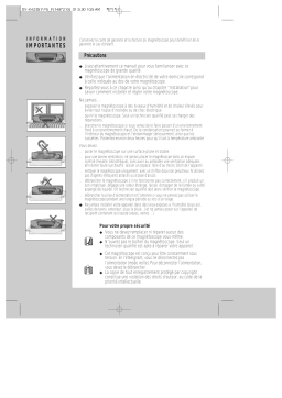 Daewoo V2041N Manuel utilisateur