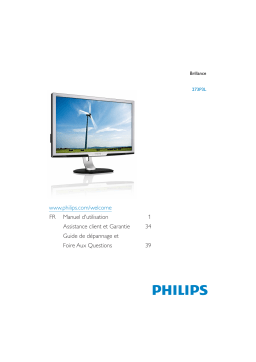 Philips 273P3LPHES Manuel utilisateur