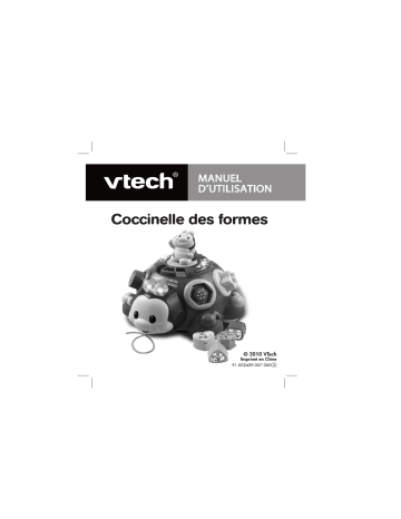 Manuel du propriétaire | VTech COCCINELLE DES FORMES Manuel utilisateur | Fixfr