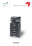 KYOCERA 2135 Manuel utilisateur