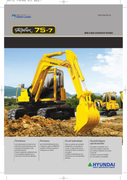 Hyundai R75-7 Manuel utilisateur