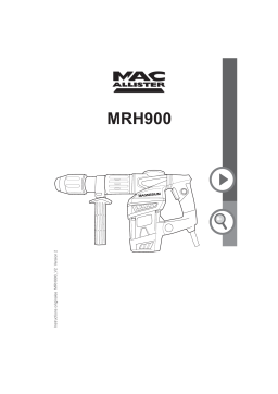 Mac Allister MH900 Manuel utilisateur