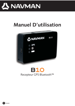 Navman B10 Manuel utilisateur