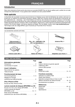 Sharp DK-KP80PH Manuel utilisateur