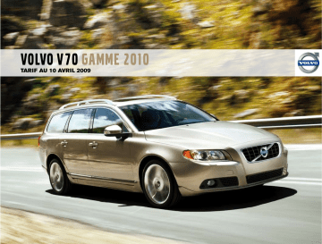 Manuel du propriétaire | Volvo V70 Manuel utilisateur | Fixfr