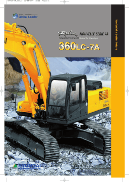 Hyundai R360LC-7A Manuel utilisateur