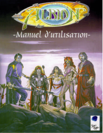 Manuel du propriétaire | GAMES PC ALBION Manuel utilisateur | Fixfr