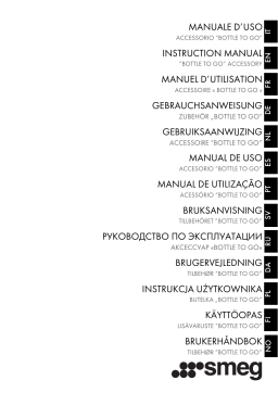 Smeg BGF01 Manuel utilisateur