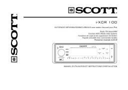 SCOTT IXCR 100 Manuel utilisateur