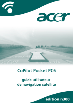 ALK CoPilot Pocket PC6 Manuel utilisateur