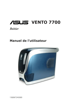 Asus Vento 7700 Manuel utilisateur