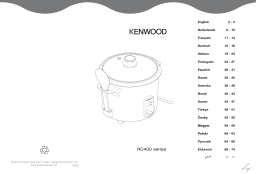 Kenwood RC417 Manuel utilisateur