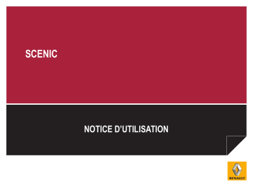 Manuel du propriétaire | Renault SCENIC III RESTYLE Manuel utilisateur | Fixfr