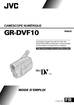 JVC GR-DVF10 Manuel utilisateur