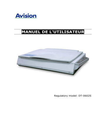 Manuel du propriétaire | Avision FB6080E Manuel utilisateur | Fixfr