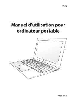 Asus ZENBOOK UX303UBZENBOOK UX305CA Manuel utilisateur