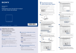 Sony SA-NS400 Manuel utilisateur
